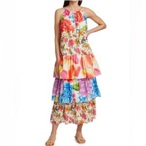 Farm Rio maxi dress